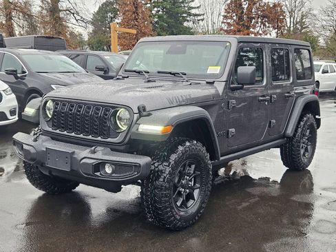 New 2026 Jeep Wrangler Willys image 3