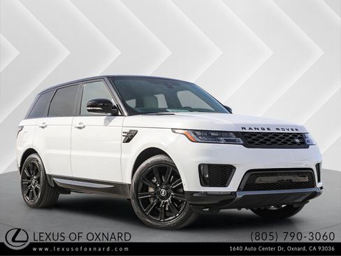 Used 2022 Land Rover Range Rover Sport HSE Silver Edition image 1