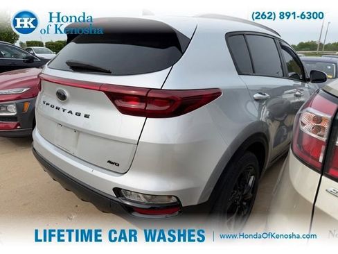 Used 2021 Kia Sportage S AWD/4WD image 2