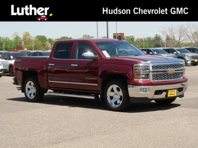 Used 2015 Chevrolet Silverado 1500 LTZ w/ LTZ Plus Package