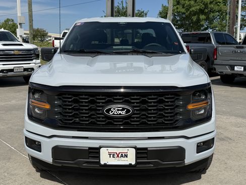 Used 2025 Ford F150 STX w/ STX Black Appearance Package image 10