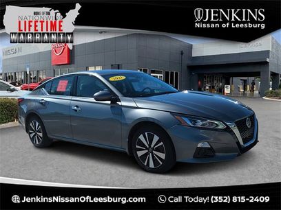 Certified 2021 Nissan Altima 2.5 SL