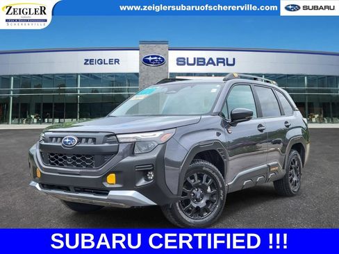 Certified 2026 Subaru Forester Wilderness AWD/4WD image 1