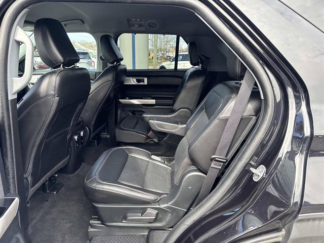 Certified 2022 Ford Explorer Limited w/ Limited Technology Package AWD/4WD image 7