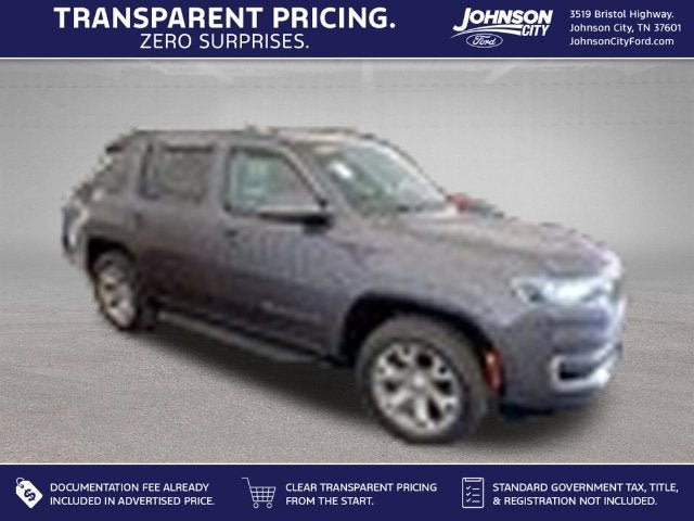 Used 2022 Jeep Wagoneer Series I w/ Premium Group I AWD/4WD image 1