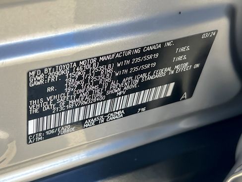 Certified 2024 Toyota RAV4 XLE Premium image 27