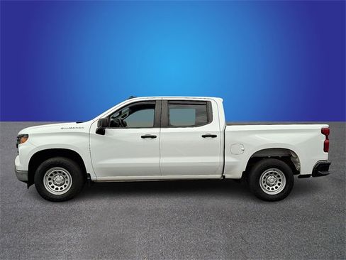 Used 2022 Chevrolet Silverado 1500 W/T w/ WT Value Package image 7