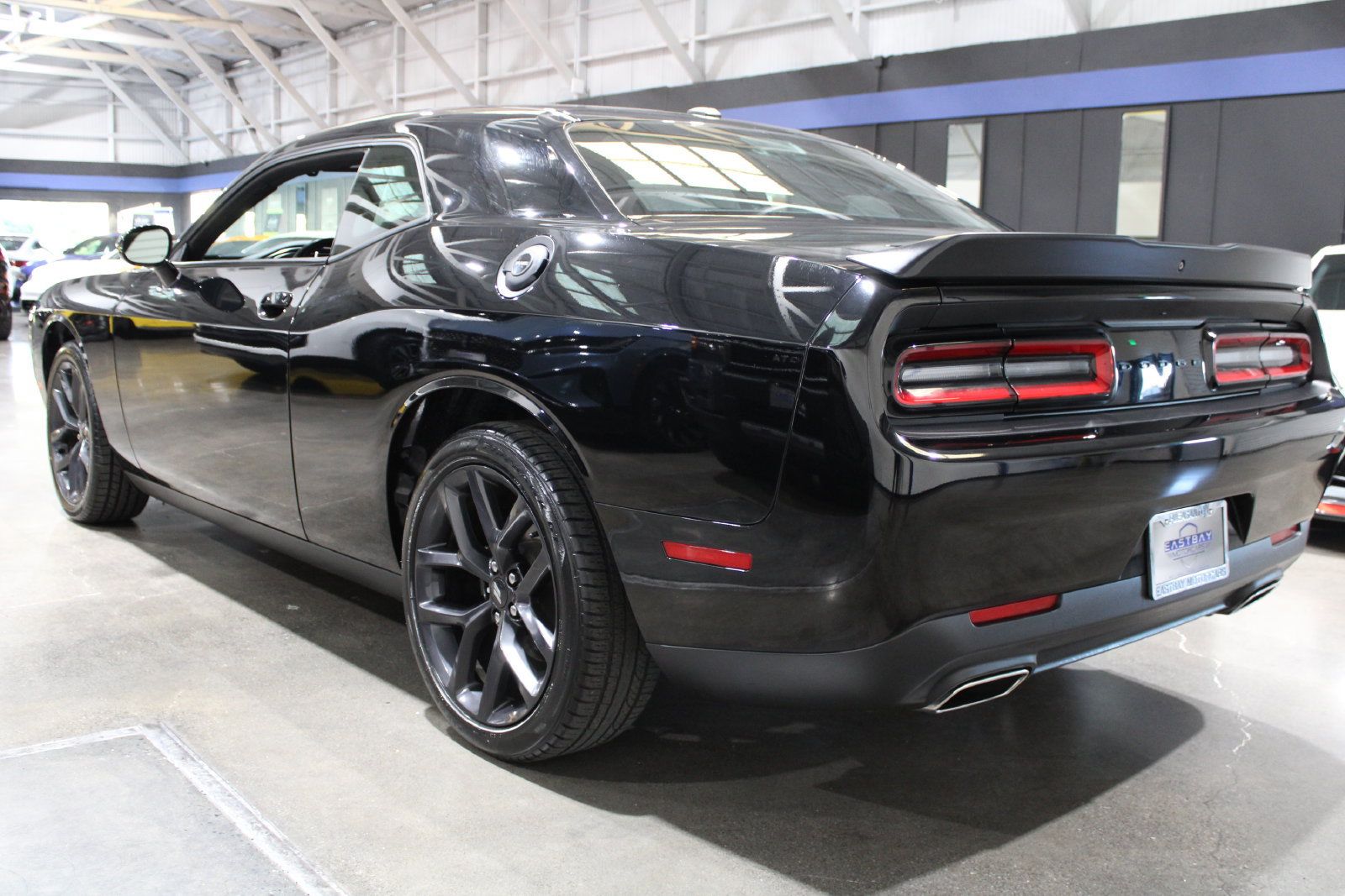Used 2021 Dodge Challenger SXT w/ Blacktop Package RWD image 9