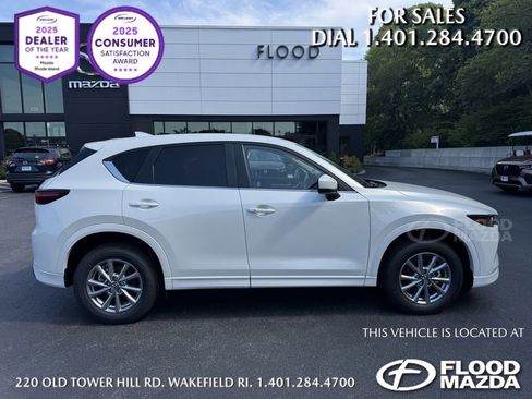 New 2025 MAZDA CX-5 AWD 2.5 S w/ Preferred Package image 9