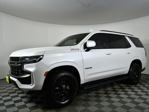 Used 2021 Chevrolet Tahoe Z71 w/ Z71 Signature Package image 1