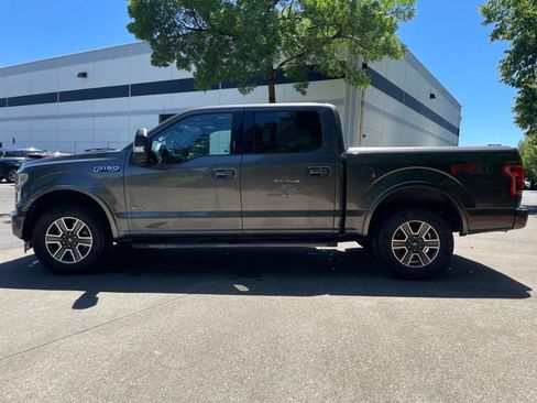 Used 2017 Ford F150 Lariat AWD/4WD image 7