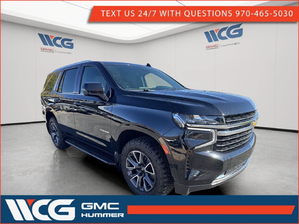 Used 2023 Chevrolet Tahoe LT w/ LT Signature Package AWD/4WD image 1