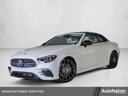 Certified 2023 Mercedes-Benz E 450 Cabriolet