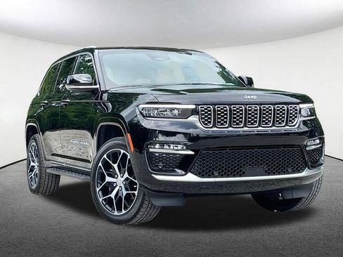 Used 2023 Jeep Grand Cherokee Summit AWD/4WD image 2