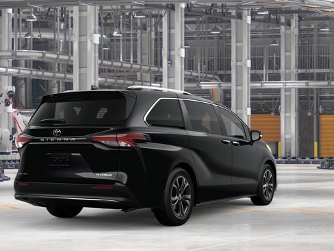New 2026 Toyota Sienna Platinum AWD/4WD image 9
