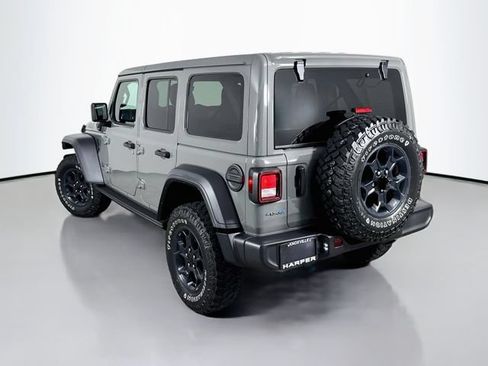 Used 2023 Jeep Wrangler Unlimited w/ Cold Weather Group AWD/4WD image 10