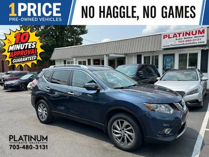Used 2015 Nissan Rogue SL w/ SL Premium Package