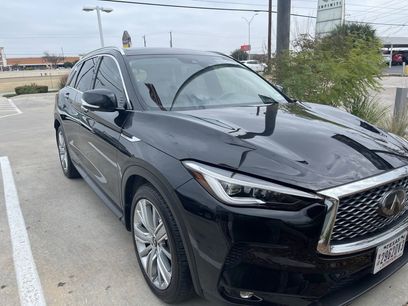 Certified 2021 INFINITI QX50 Sensory