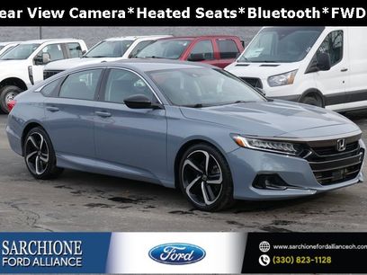 Used 2021 Honda Accord Sport Special Edition