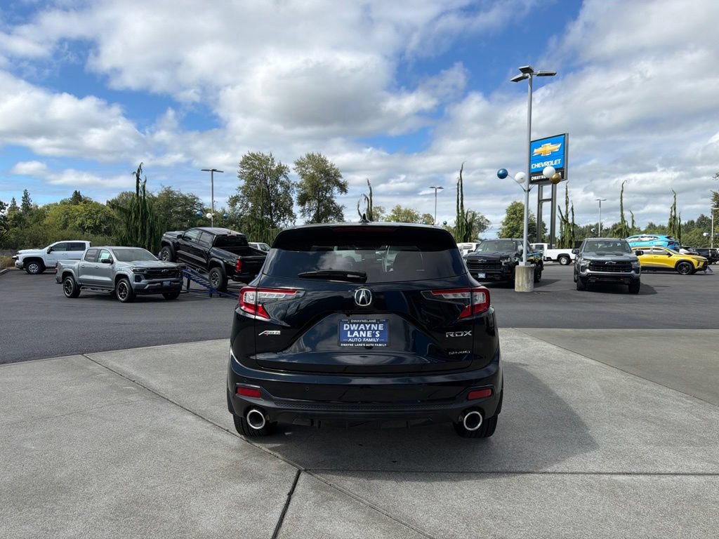 Used 2023 Acura RDX w/ Advance Package AWD/4WD image 5