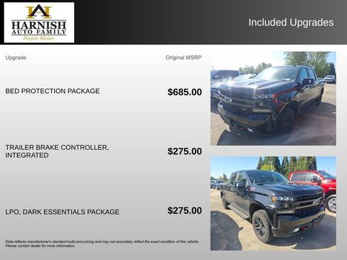 Used 2020 Chevrolet Silverado 1500 LT Trail Boss AWD/4WD image 8