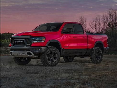 Used 2020 RAM 1500 Big Horn RWD image 1