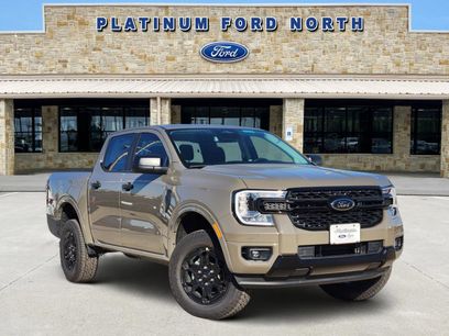 New 2025 Ford Ranger XLT w/ Black Appearance Package