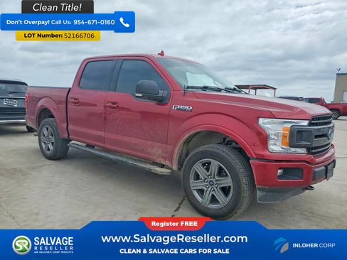 Used 2018 Ford F150 XLT w/ Equipment Group 302A Luxury AWD/4WD image 5