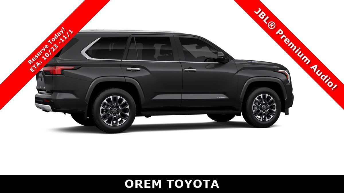 New 2026 Toyota Sequoia Limited AWD/4WD image 11
