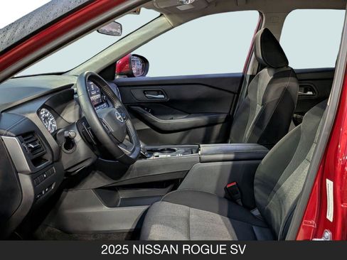 Certified 2025 Nissan Rogue SV image 14