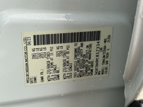 Used 2023 Nissan Rogue SV image 33