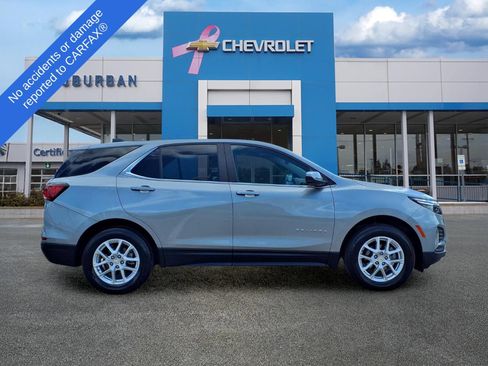 Used 2023 Chevrolet Equinox LT AWD/4WD image 4
