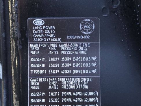 Used 2010 Land Rover LR4 HSE LUX AWD/4WD image 41