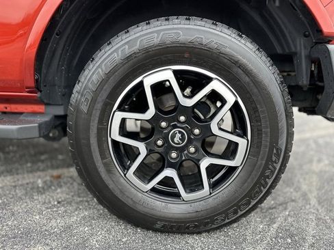 Used 2022 Ford Bronco Outer Banks image 27