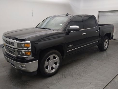 Used 2015 Chevrolet Silverado 1500 LTZ w/ Texas Edition, 1LZ Trim RWD image 2