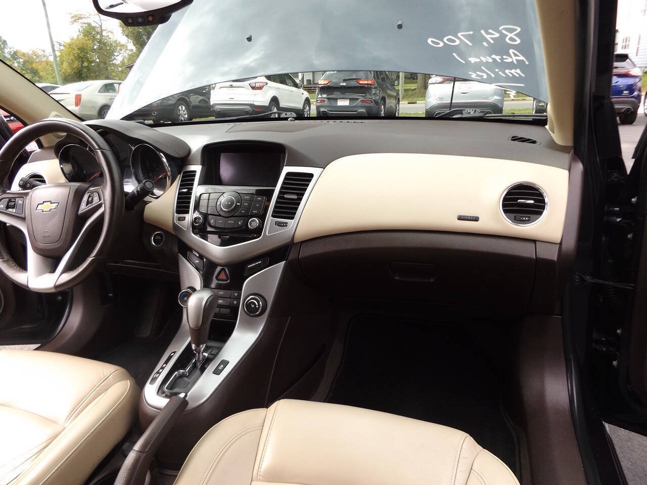 Used 2015 Chevrolet Cruze LTZ w/ Sun, Sound and Sport Package FWD image 26