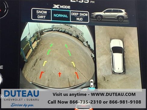 New 2025 Subaru Forester Touring image 16