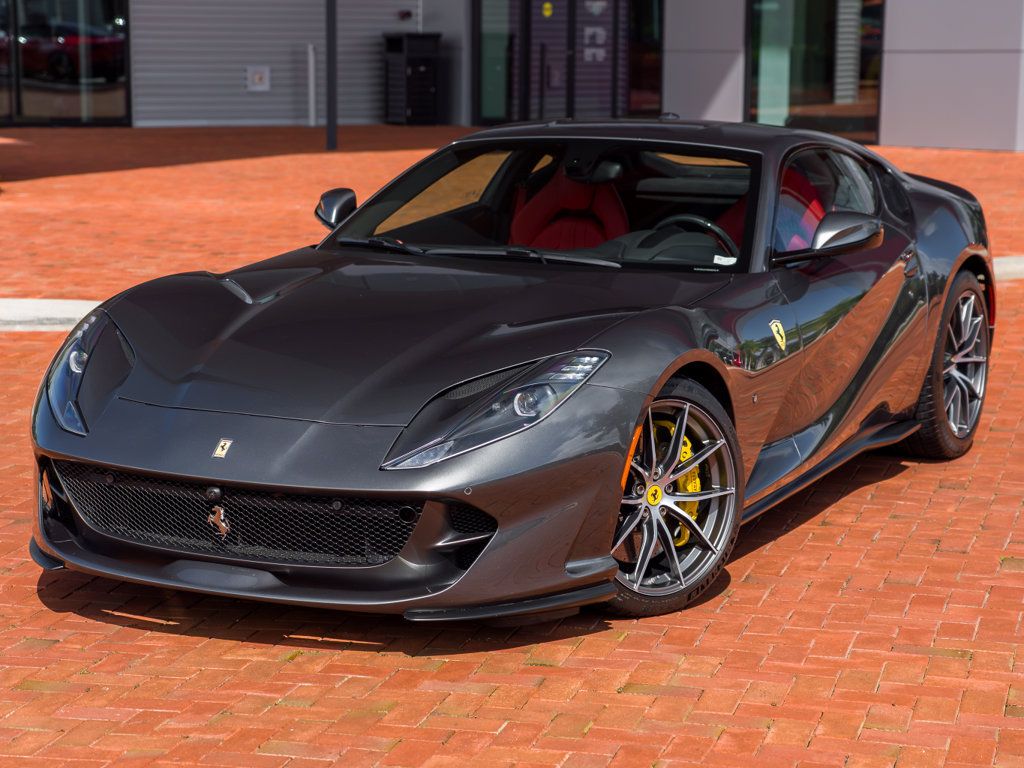 Certified 2019 Ferrari 812 Superfast RWD image 2