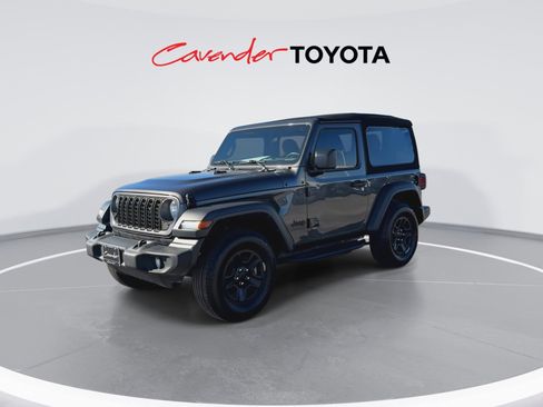 Used 2024 Jeep Wrangler Sport image 6