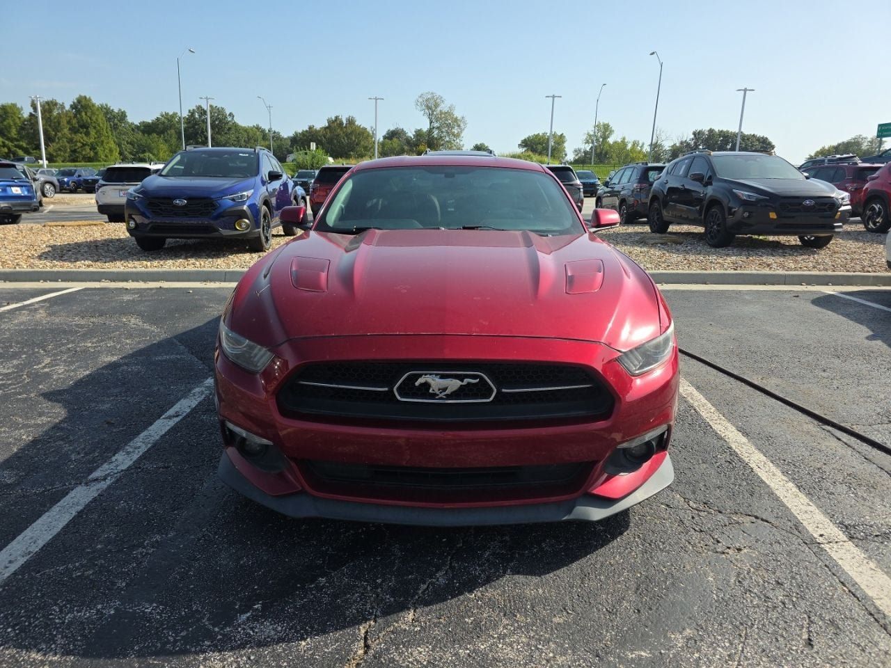 Used 2015 Ford Mustang GT Premium w/ GT Performance Package RWD image 2
