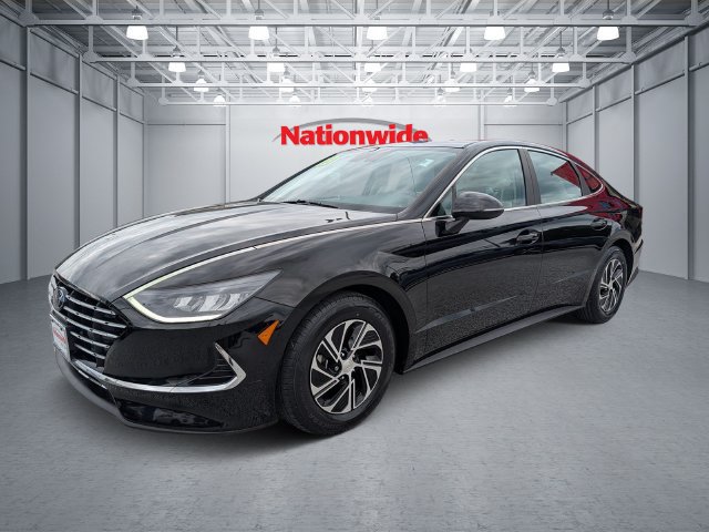 Used 2023 Hyundai Sonata Blue FWD image 1