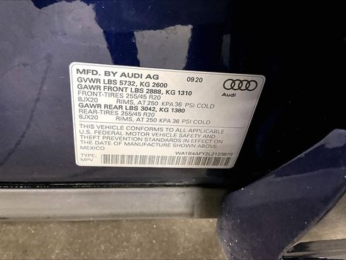 Used 2020 Audi SQ5 Premium Plus w/ Premium Plus Package image 35