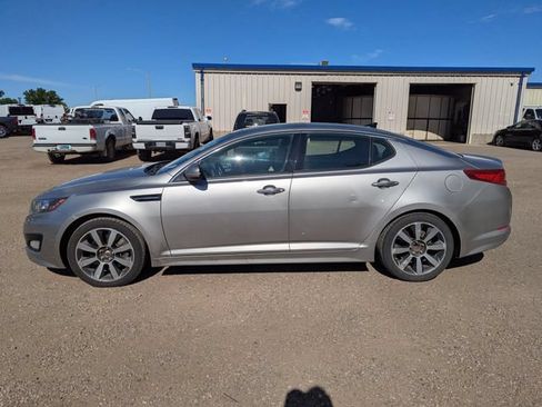 Used 2011 Kia Optima SX w/ Premium Touring Pkg FWD image 17