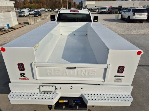 New 2025 Chevrolet Silverado 3500 W/T w/ WT Convenience Package RWD image 7