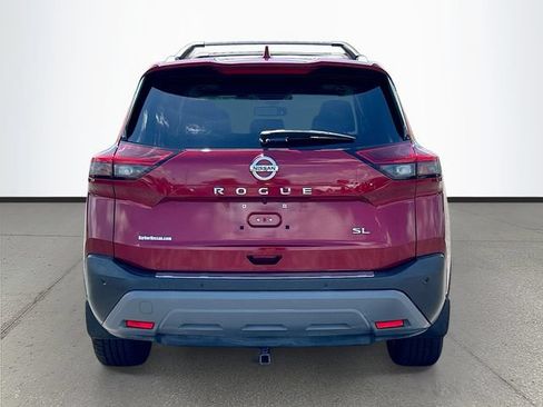 Certified 2021 Nissan Rogue SL w/ Premium Package FWD image 28