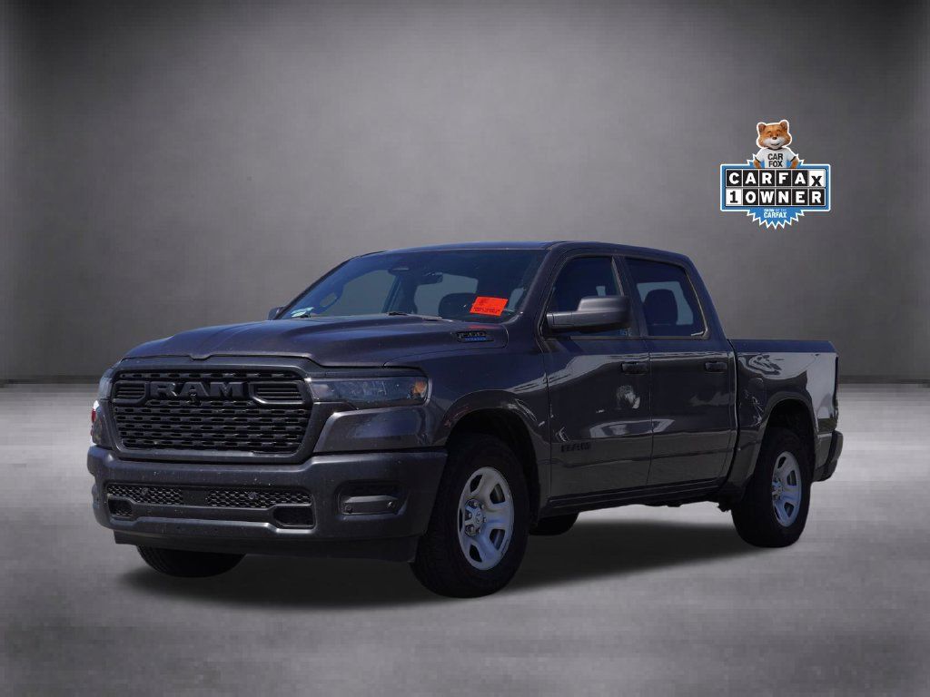 Used 2025 RAM 1500 Tradesman RWD image 2