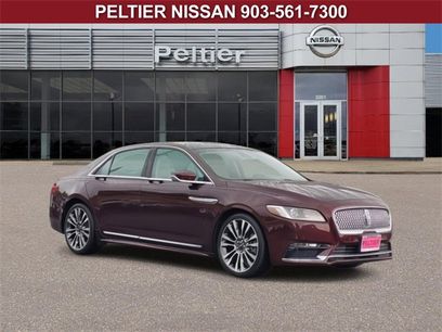 Used 2017 Lincoln Continental Reserve w/ Technology Package