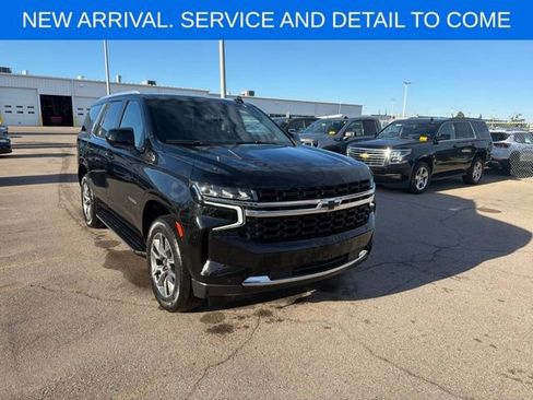 Certified 2023 Chevrolet Tahoe LS w/ Driver Alert Package AWD/4WD image 6