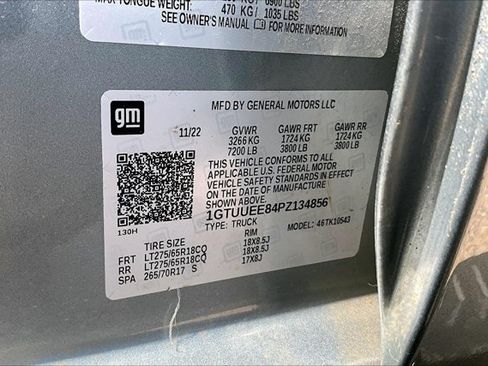 Used 2023 GMC Sierra 1500 AT4 AWD/4WD image 19