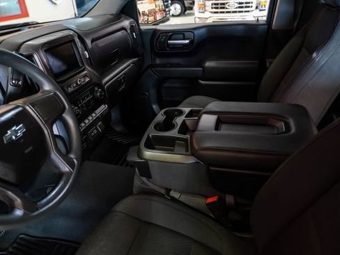 Used 2021 Chevrolet Silverado 1500 Custom Trail Boss w/ LPO, Dark Essentials Package image 21
